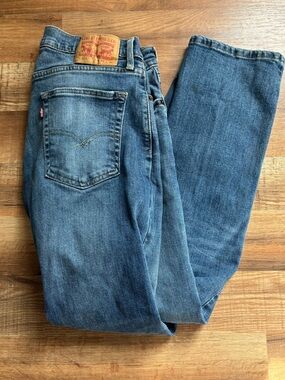 Levi's Men's Blue Straight-Leg Jeans 32x30